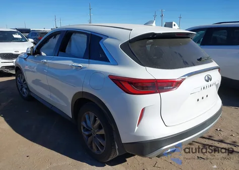 2019 Infiniti Qx50 Pure z USA, uszkodzony, nr VIN 3PCAJ5M14KF128974